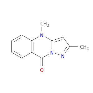 Pyrazolo[5,1-b]quinazolin-9(4H)-one, 2,4-dimethyl-