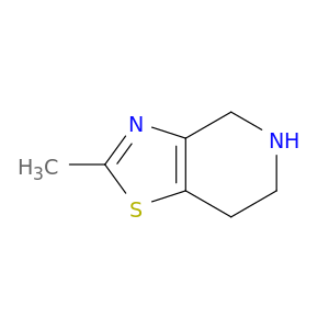 4,5,6,7-TETRAHYDRO-2-METHYLTHIAZOLO[4,5-C]PYRIDINE