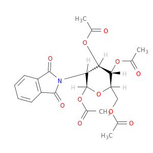 (2S,3R,4R,5S,6R)-6-(乙酰氧基甲基)-3-(1,3-二氧异吲哚-2-基)四氢-2H-吡喃-2,4,5-三乙酸三酯