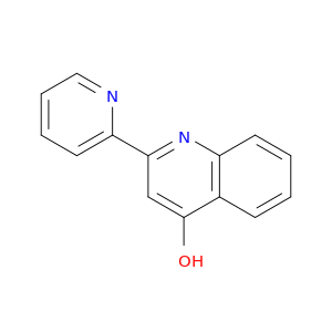 4-Quinolinol, 2-(2-pyridinyl)-