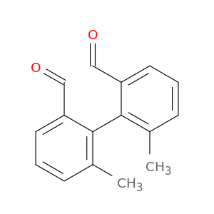 [1,1'-Biphenyl]-2,2'-dicarboxaldehyde, 6,6'-dimethyl-