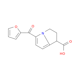 1H-Pyrrolizine-1-carboxylic acid, 5-(2-furanylcarbonyl)-2,3-dihydro-