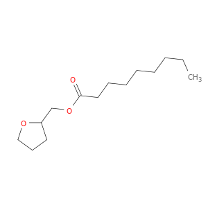 tetrahydrofuran-2-ylmethyl nonanoate