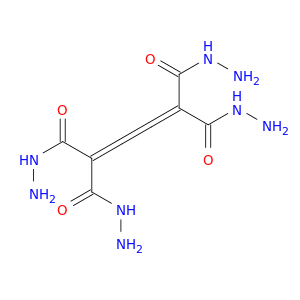 1,2,3-Butatriene-1,1,4,4-tetracarboxylic acid, tetrahydrazide
