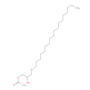 1,2-丙二醇,3-(十八丁氧基)-,1-乙酸盐