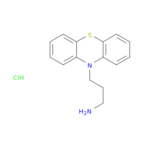 3-(10H-Phenothiazin-10-yl)propan-1-amine Hydrochloride