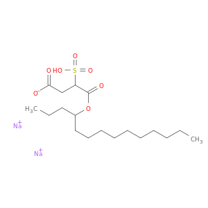 丁二烯酸,2-磺酸,4-四烷基酯,钠盐(1：2)