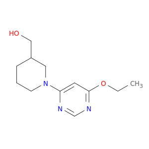 (1-(6-乙氧基嘧啶-4-基)哌啶-3-基)甲醇