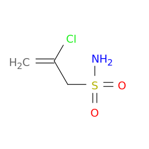 2-chloroprop-2-ene-1-sulfonamide