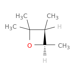 Oxetane, 2,2,3,4-tetramethyl-, cis-