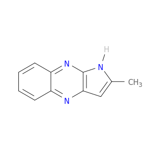 1H-Pyrrolo[2,3-b]quinoxaline,2-methyl-