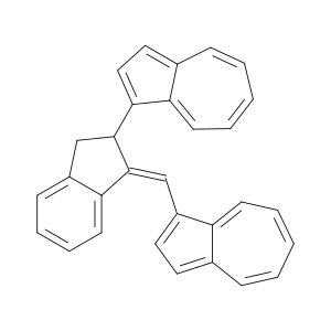 Azulene, 1-[(E)-[2-(1-azulenyl)-2,3-dihydro-1H-inden-1-ylidene]methyl]-