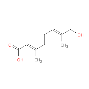 2,6-Octadienoic acid, 8-hydroxy-3,7-dimethyl-, (E,E)-