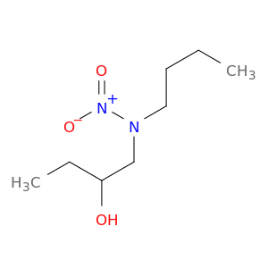 1-[butyl(nitro)amino]butan-2-ol