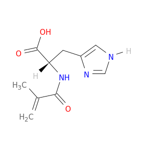 L-Histidine, N-(2-methyl-1-oxo-2-propenyl)-