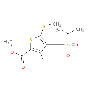 甲基3-碘-4-[(1-甲基乙基)磺酰基]-5-(甲基硫基)-2-硫代苯甲酸甲酯