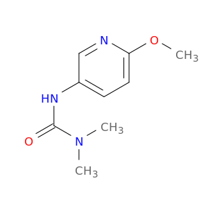 UREA, 3-(6-METHOXY-3-PYRIDYL)-1,1-DIMETHYL-