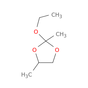 1,3-Dioxolane, 2-ethoxy-2,4-dimethyl-