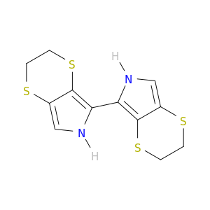 5,5'-Bi-6H-1,4-dithiino[2,3-c]pyrrole, 2,2',3,3'-tetrahydro-