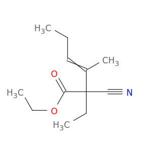 乙基2-氰基-2-乙基-3-甲基-3-己酸酯
