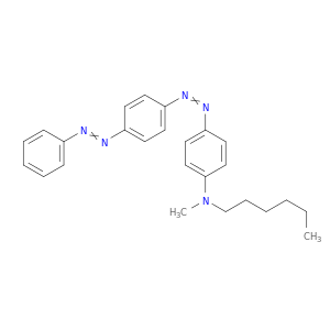 Benzenamine, N-hexyl-N-methyl-4-[[4-(phenylazo)phenyl]azo]-