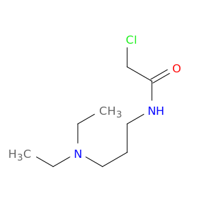 Acetamide, 2-chloro-N-[3-(diethylamino)propyl]-