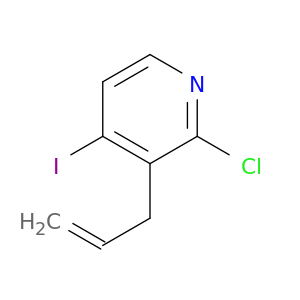 吡啶,2-氯-4-Iodo-3-(2-Propen-1-Y1)-