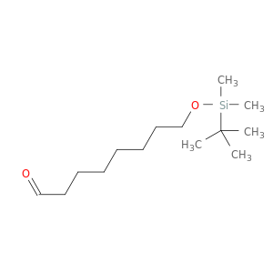 Octanal, 8-[[(1,1-dimethylethyl)dimethylsilyl]oxy]-