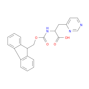 2-({[(9H-fluoren-9-yl)methoxy]carbonyl}amino)-3-(pyrimidin-4-yl)propanoic acid