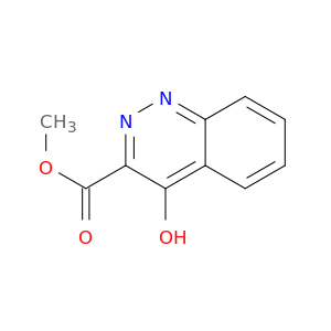 3-Cinnolinecarboxylic acid, 4-hydroxy-, methyl ester