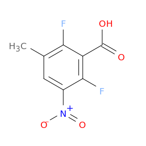 2,6-difluoro-3-methyl-5-nitrobenzoic Acid