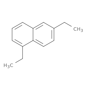Naphthalene, 1,6-diethyl-