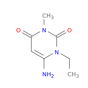 1-乙基-3-甲基-6-氨基尿嘧啶