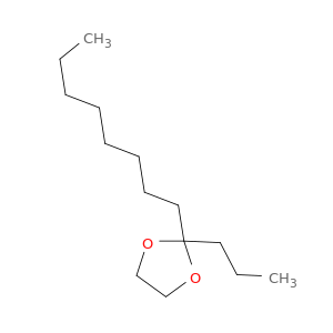 1,3-Dioxolane, 2-octyl-2-propyl-