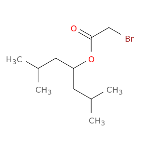 2,6-dimethylheptan-4-yl bromoacetate
