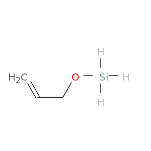 Silane, (2-propenyloxy)-