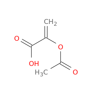 2-Propenoic acid, 2-(acetyloxy)-