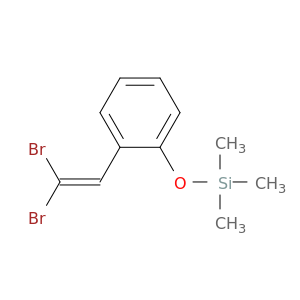 1-(2,2-二溴乙烯基)-2-[(三甲基甲硅烷基)氧]苯