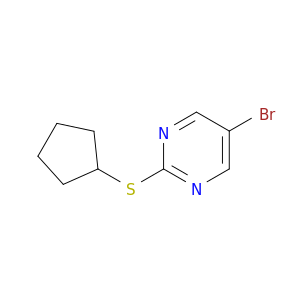 嘧啶,5-溴-2-(环戊硫基)-