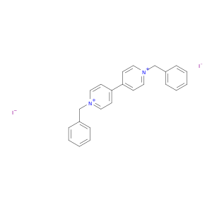 4,4'-Bibyridinium,1,1'-BIS(苯甲基)-,碘(1：2)
