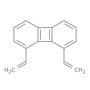 1,8-diethenylbiphenylene