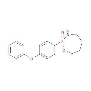 1,3,2-Oxazaphosphepine, hexahydro-2-(4-phenoxyphenyl)-, 2-oxide