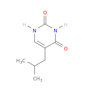 2,4(1H,3H)-Pyrimidinedione,5-(2-methylpropyl)-