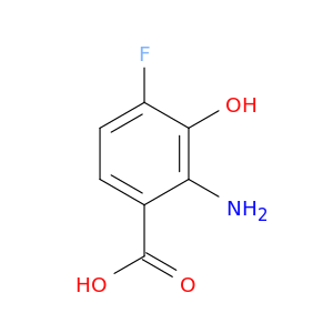 2-氨基-4-氟-3-羟基苯甲酸
