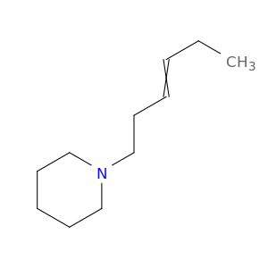 Piperidine, 1-(3-hexenyl)-