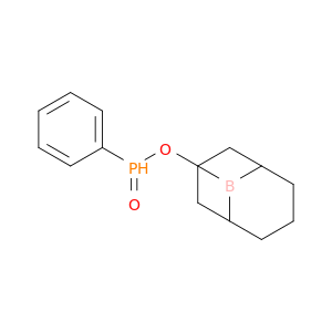 9-Borabicyclo[3.3.1]nonane, 9-[(phenylphosphinyl)oxy]-