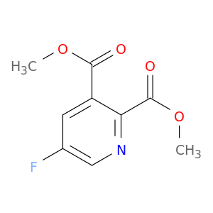 5-氟吡啶-2,3-二羧酸二甲酯