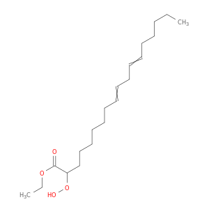 9,12-Octadecadienoic acid, hydroperoxy-, ethyl ester