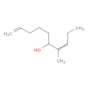 3,9-Decadien-5-ol, 4-methyl-