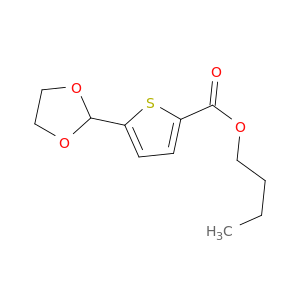 丁基5-(1,3-二氧化醇-2-基)-2-噻吩羧酸盐